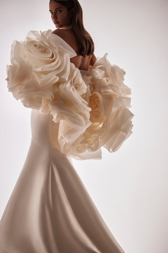 Vestidos de novia corte sirena