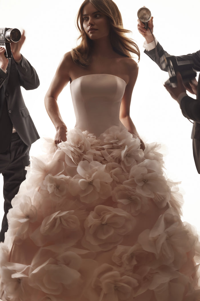 Vestidos de novia corte princesa
