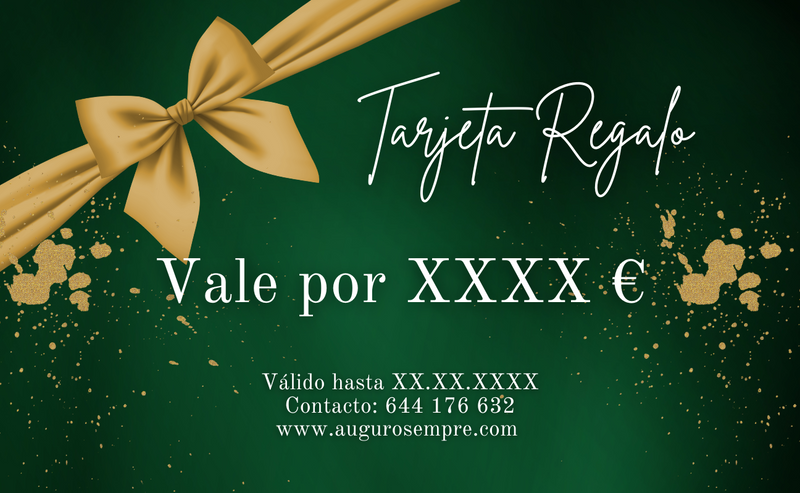 TARJETA REGALO
