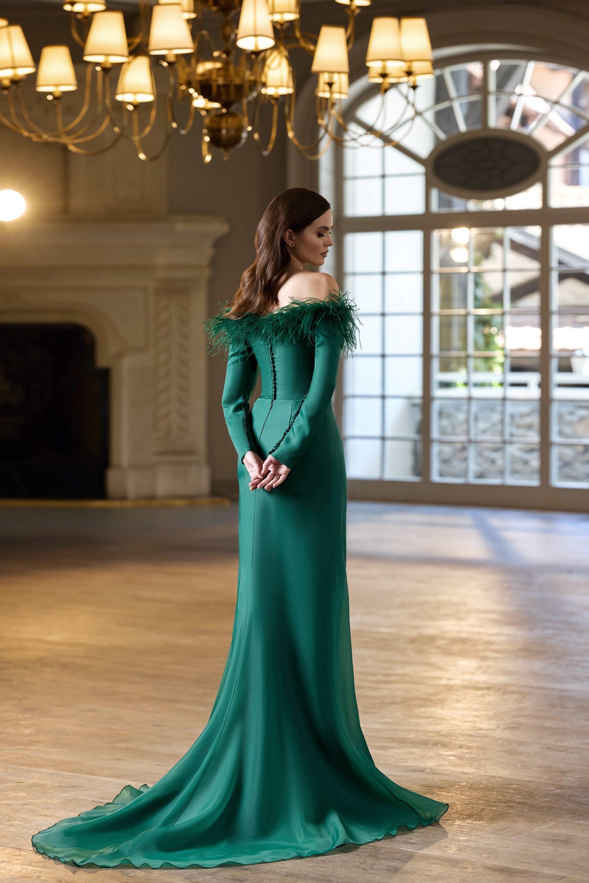 tanzanite bridesmaid dresses B2 B223002 Bridesmaid Dress