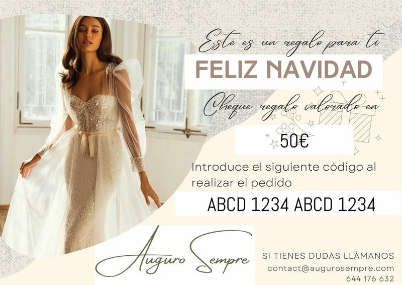 TARJETA DE REGALO NAVIDAD 2023