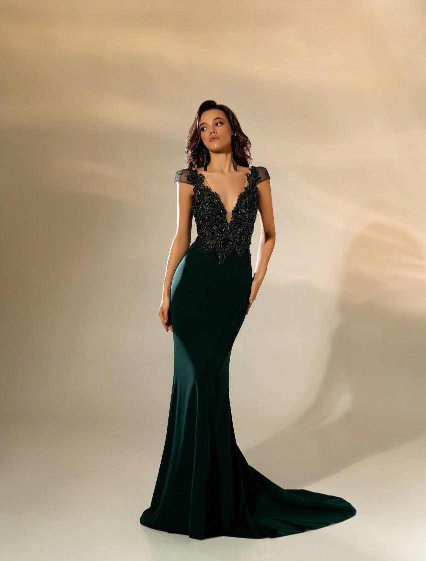 capri mermaid dress